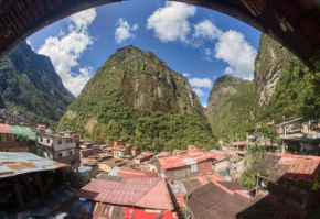 ECO ART Best view Machu Picchu